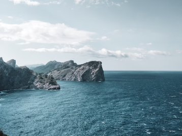 日本海の写真